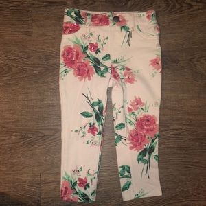 🍁 Glitter Jeggings: 18-24 M